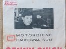 BENNY QUICK 1965 “MOTORBIENE/CALIFORNIA SUN” P/S 7” Nm 45 BRAZIL aus brasilien