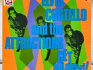 ELVIS COSTELLO & THE ATTRACTIONS: 1980 Promo LP - GET HAPPY  - Italy