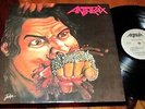 ANTHRAX FISTFUL OF METAL LP NM US MEGAFORCE VINYL HEAVY METAL 1984 DEBUT