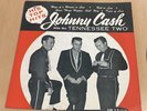 Johnny Cash With The Tennessee Two On Sun Records EP-114 With Original Sleeve