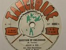Adam & Dee Question of Childhood / Run To Her Rare Tangerine Psych 45 Demo ?