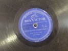 78 RPM Little Sambo RCA Bluebird Record, Bob Keeshan Captain Kangaroo, 1950's