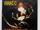 PUBLIC ENEMY YO  BUM RUSH SHOW DEF JAM 28AP 3308 JAPAN PROMO INSERT VINYL LP