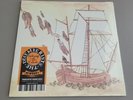 The Decemberists - Castaways And Cutouts LP orange color vinyl bubble wrap ship