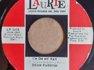 DEAN PARRISH – I'm On My Way - LAURIE - US 60's NORTHERN SOUL - 70's RE