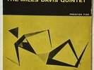 Miles Davis Relaxin' With The Miles Davis Quintet w/ John Coltrane Prestige LP