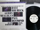 DAVE BRUBECK WE'RE ALL TOGETHER AGAIN MOBILE FIDELITY SOUND LAB MFSL1216 LP