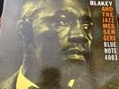 ART BLAKEY & THE JAZZ MESSENGERS BLUE NOTE 4003 RVG Ear Moanin VG+