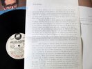 ELVIS COSTELLO This Year's Model RARE LP PROMO + PRESS SHEET Argentina Ed. 1978
