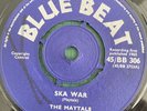 MAYTALS Ska War SKATALITES Perhaps BLUE BEAT BB306 3753 1965 45RPM  7”  Melodisc