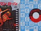 Led Zeppelin - Rock And Roll / Four Sticks - Japan 45 + Sleeve + Company Sleeve