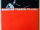 CAETANO VELOSO Transa BRAZIL LP 1972 Tropicalia GATEFOLD Cover