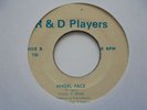 T KING  Angel Face R&D Islands Funk Boogie GRAIL+ Slapper  45 HEAR
