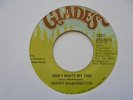 JERRY WASHINGTON Don't Waste My Time GLADES Miami Modern Soul 45 Orig HEAR