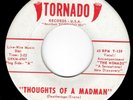THE NOMADS - THOUGHTS OF A MADMAN - INSANE PSYCHO N.C. GARAGE PUNK 45 - HEAR