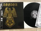 VELES / LEGION - Blood on my knife LP Gold Edition Ltd. 300 Graveland Behemoth