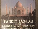 Pandit Jasraj Sings Darbari & Ahirbhairav w/Zakir Hussain LP INDIAN CLASSICAL