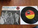 LULU REED FREDDY KING Rhythm & Blues Vol.5 Orig UK EP SOUL R&B EMBER VG+ *LISTEN