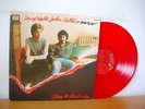 DARYL HALL & JOHN OATES Along The Red Ledge PROMO RED VINYL 1978 RCA AFL1-2804