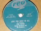 Reo 8319 Sam Cooke Blue Moon / Love You Most Of All 78 RPM V+ V+