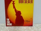 Bob Seger - The Fire Inside (1991) Vinyl Record LP Rare Signed