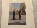 Pink Floyd Wish You Were Here First Press LP Vg+/Vg+