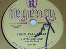 Regency 501 Little Richard Long Tall Sally / Slippin' And Slidin' 78 RPM V+ V+
