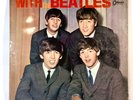 THE BEATLES With The Beatles Odeon RED VINYL Record OP-7548 JAPAN  LP RARE