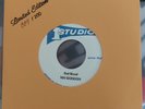 VIN GORDON - Red Blood /b.w. Bionic Dub  (STUDIO ONE ) 200 numbered copies