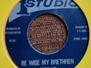 GEORGE ALLEN - Be Wise My Brethren / Version (STUDIO ONE/Reggae Fever CH) re