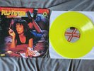 Pulp Fiction Soundtrack TESTED VG+ NM Yellow Vinyl LP Target Exclusive Like New