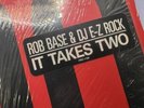 Rob Base & DJ E-Z Rock It Takes Two Single 12