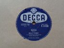 Billy Fury Margo Decca 78