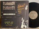 Country Joe & Fish Live Fillmore 1969 SIGNED w/JERRY GARCIA,MICKEY Grateful Dead