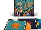 KEANE - THE BEST OF KEANE - DOUBLE (2) ORANGE/BLUE COLORED VINYL LP's -  MINT