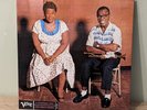 Ella Fitzgerald and Louis Armstrong LP vinyl record 12