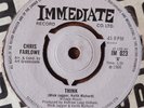 Chris Farlowe – Think / Don't Just Look At Me 7 Inch Immediate IM 023 1966 UK