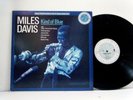 MILES DAVIS LP Kind of Blue 1959  Columbia Jazz Masterpieces RE vinyl