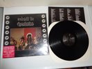 Submit To Genocide LP 1987 New Renaissance Records Speed Metal Punk Hype Sticker