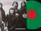 MC5 Live Detroit 68/69 GREEN COLOURED LP Stooges Iggy Birdman