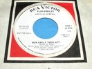 ELVIS PRESLEY How Great Thou Art 45 Orig RCA Victor WL PROMO/AIR-PLAY SPECIAL NM