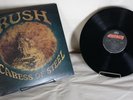 RUSH CARESS OF STEAL VINYL RECORD