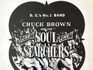 Chuck Brown & The Soul Searchers - LIVE  33 RPM Vinyl LP Record 1986 Go-Go VG++