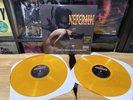 NEFERTITI L.I.F.E. Living In Fear Of Extinction RARE Yellow Vinyl Record Album