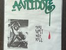 ANTIDOTE Record 1983 ORIGINAL 7