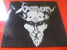 VENOM - BLACK METAL - NEAT RECORDS + INSERT - UK 1982 -