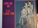 The Beatles-TOLLIE-Love Me Do 45 W/Picture Sleeve