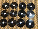 78 VINYL JAZZ RECORDS ON BLUE NOTE HRS LABELS ART HODES SIDNEY BECHET MEADE LUX