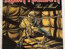 Iron Maiden Vinyl LP - Piece Of Mind -1983   ST-12274  W/Insert VG +