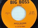 AL & KINGS 45 Hustle On Down / Fruit Song NEAR MINT Big Boss JA breaks Mc666